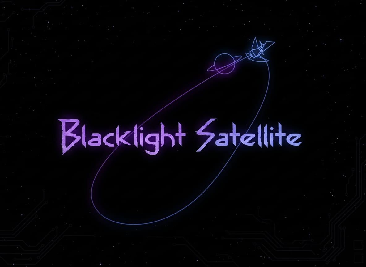 Blacklight Satellite Logo